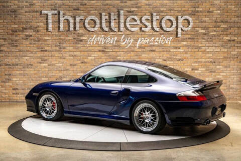 2002 Porsche 911 Turbo