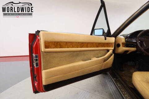 1986 Maserati Spyder