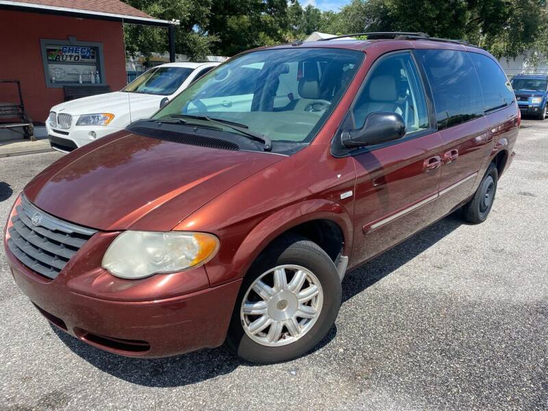 2007 Chrysler Town and Country for sale at CHECK AUTO, INC. in Tampa FL