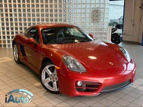 2014 Porsche Cayman for sale at iAuto in Cincinnati OH