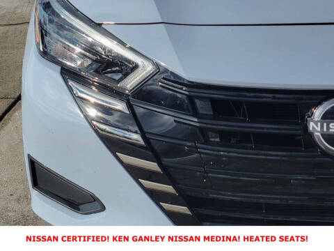 2024 Nissan Versa SR