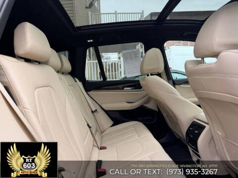 2018 BMW X3 xDrive30i