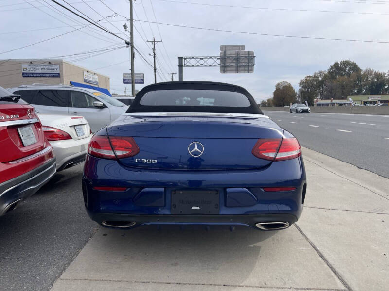 2017 Mercedes-Benz C-Class C 300