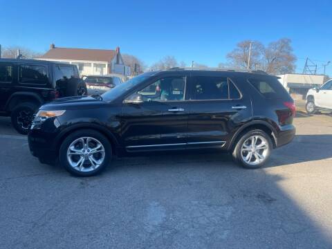 2015 Ford Explorer for sale at Rawan Auto Sales in Detroit MI