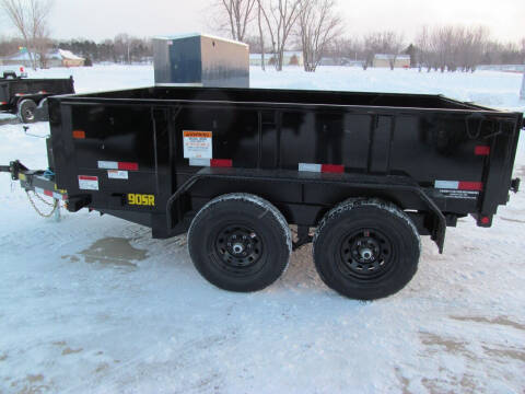 2021 Big Tex 10' DUMP TRAILER