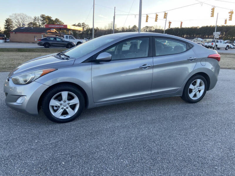2013 Hyundai Elantra for sale at Carprime Outlet LLC in Angier NC