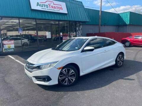 2018 Honda Civic for sale at AUTO TRATOS in Marietta GA