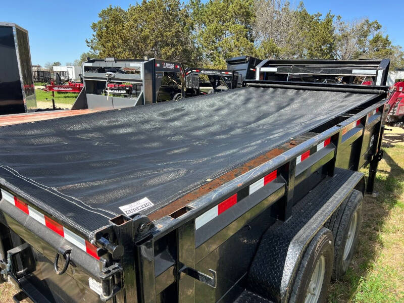 2022 Load Trail 14 FT GOOSENECK DUMP