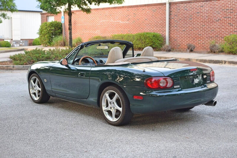 2001 Mazda MX-5 null photo 8