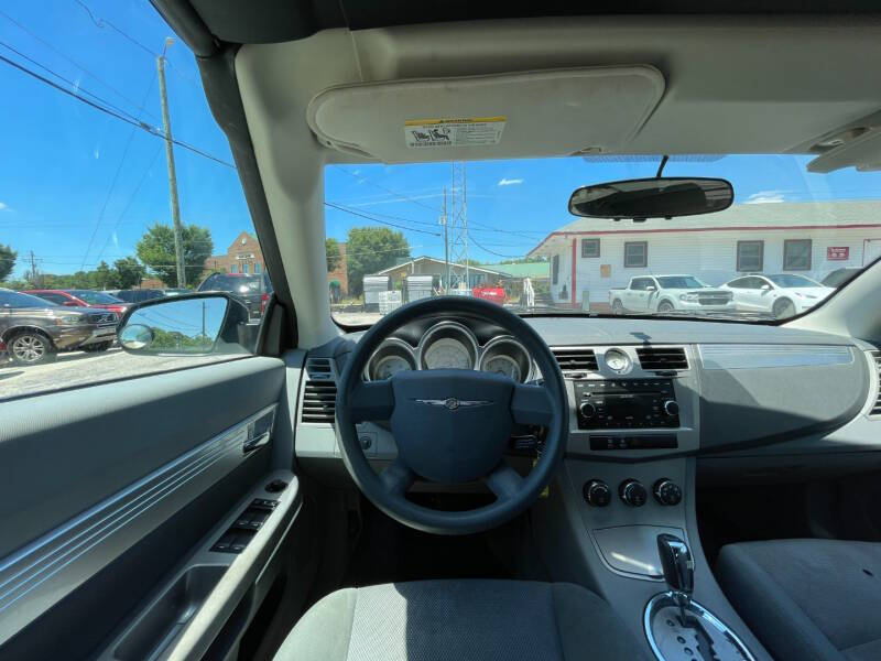 2008 Chrysler Sebring for sale at A1 Classic Motor Inc in Fuquay Varina, NC