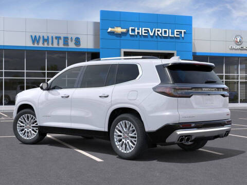 2026 GMC Acadia Denali