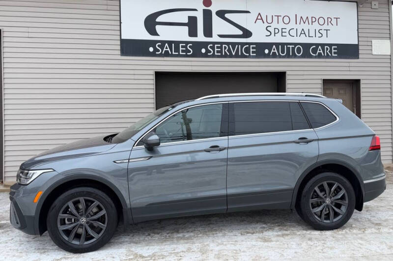 2022 Volkswagen Tiguan SE 4Motion