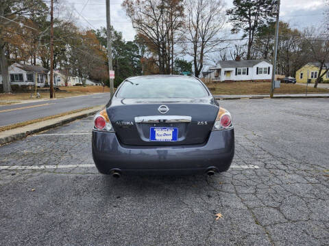 2012 Nissan Altima 2.5 SL
