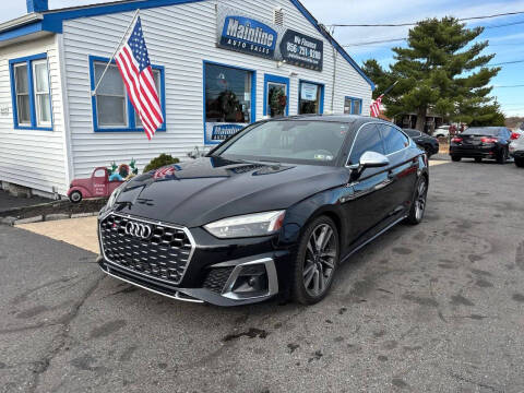 2022 Audi S5 Sportback 3.0T quattro Premium Plus