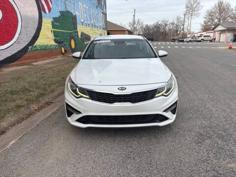 2019 Kia Optima LX