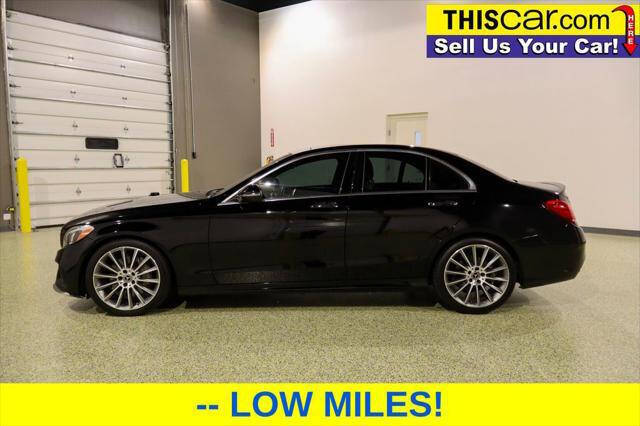 2018 Mercedes-Benz C-Class C 300