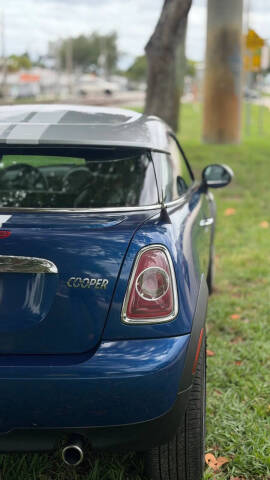 2013 MINI Coupe Cooper