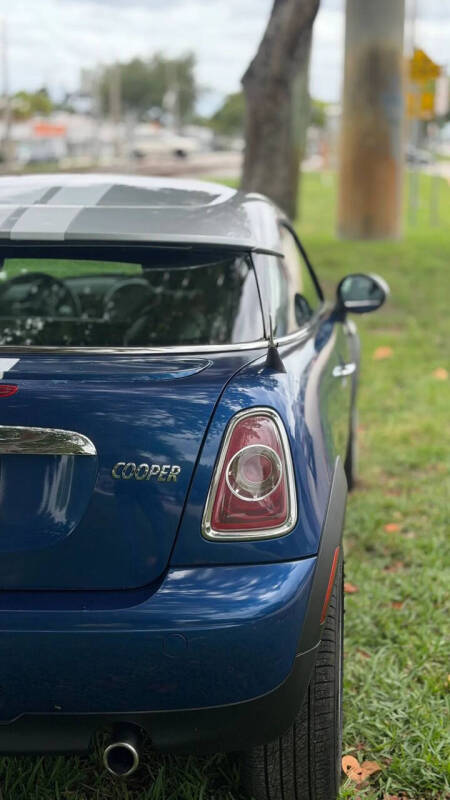 2013 MINI Coupe Cooper