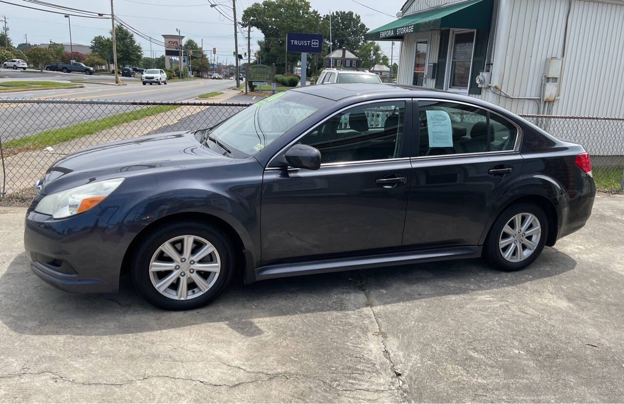 2011 Subaru Legacy for sale at West Atlantic Auto Group LLC in Emporia, VA