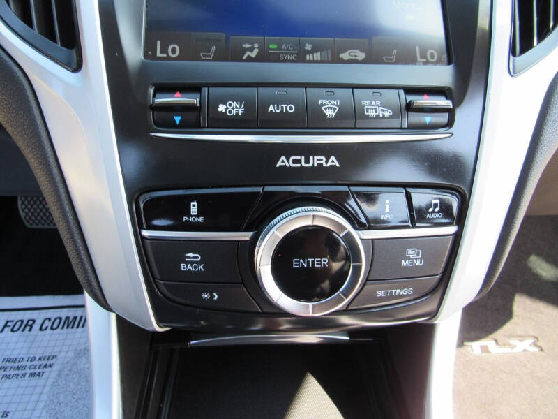 2017 Acura TLX