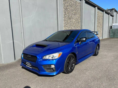 2017 Subaru WRX for sale at SUNSET CARS in Auburn WA