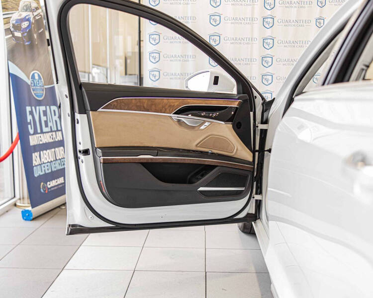 2019 Audi A8 L quattro 55 TFSI