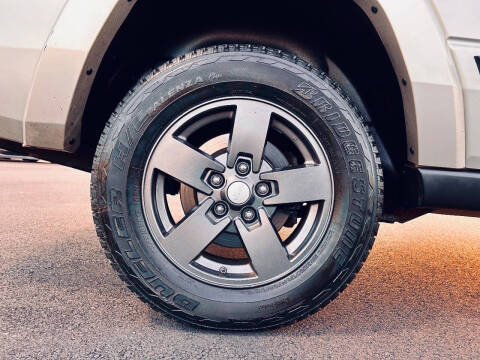 2007 Jeep Commander Sport