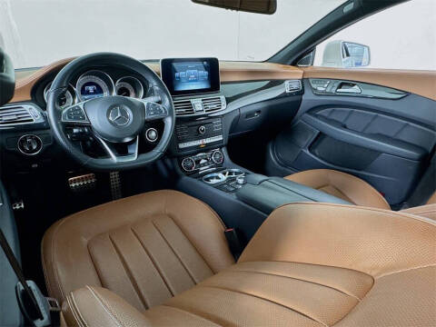 2018 Mercedes-Benz CLS CLS 550 4MATIC