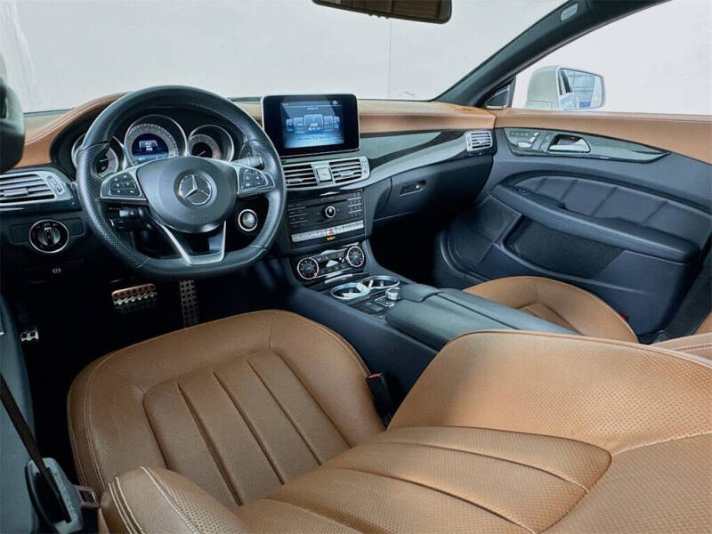 2018 Mercedes-Benz CLS CLS 550 4MATIC