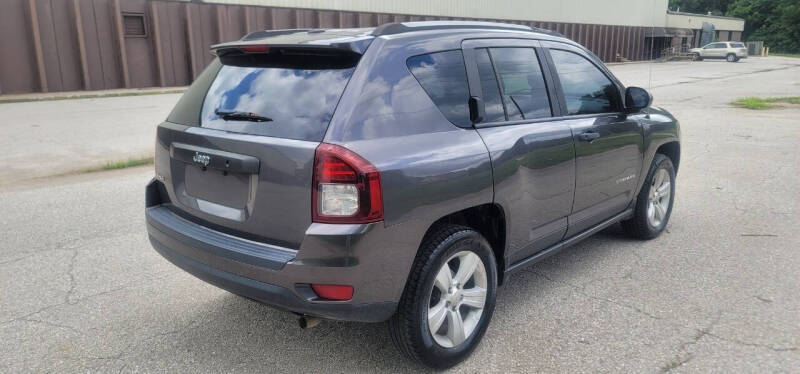 2017 Jeep Compass Sport