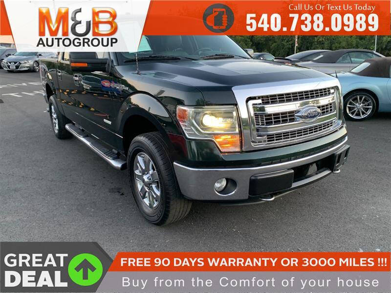 2014 Ford F-150