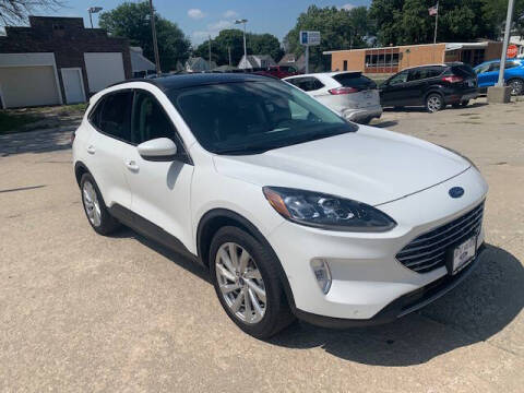 2021 Ford Escape Titanium