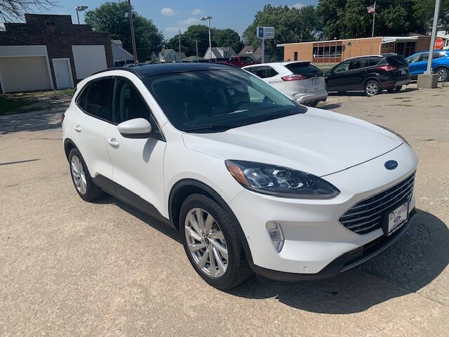 2021 Ford Escape Titanium