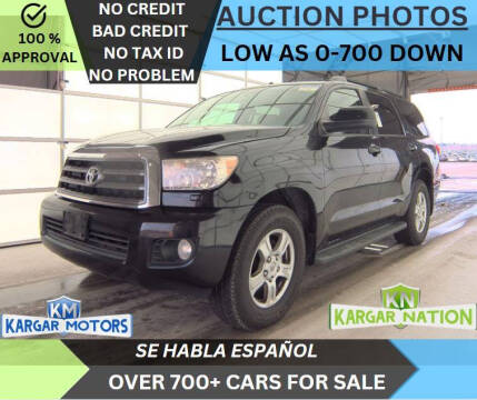 2013 Toyota Sequoia for sale at Kargar Motors of Manassas in Manassas VA