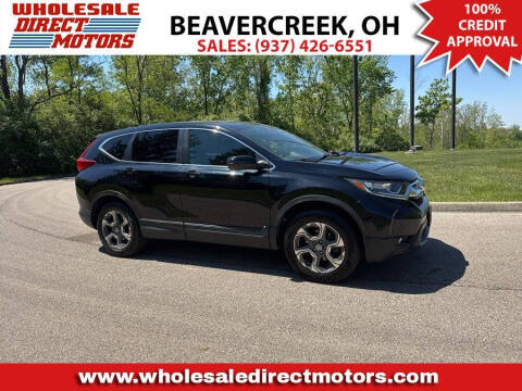 2018 Honda CR-V EX
