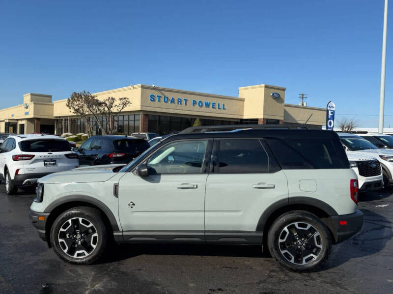2022 Ford Bronco Sport Outer Banks