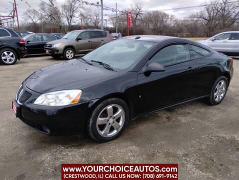 2007 Pontiac G6 for sale at Your Choice Autos - Crestwood in Crestwood IL