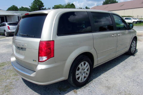 2016 Dodge Grand Caravan SE