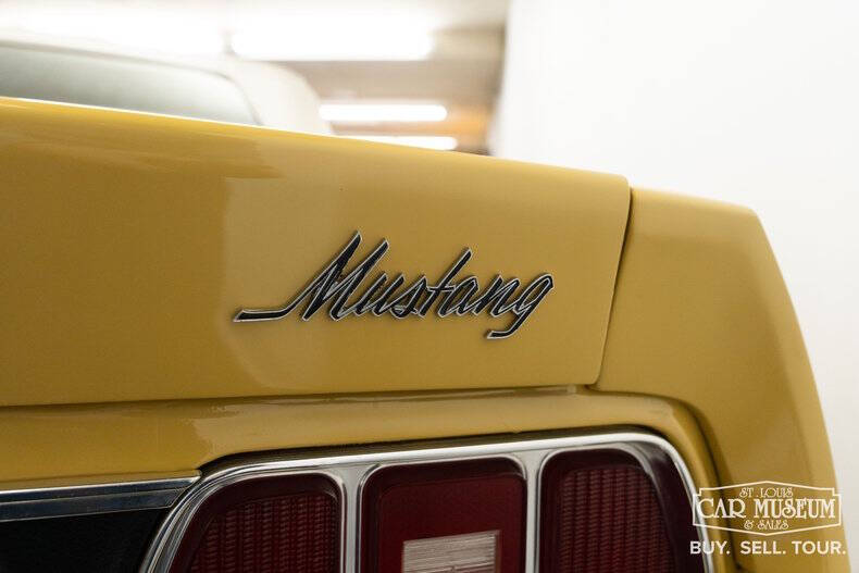 1973 Ford Mustang