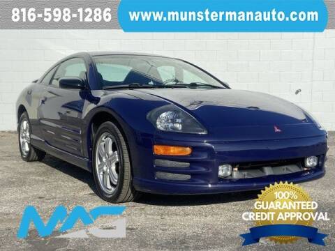 2001 Mitsubishi Eclipse for sale at Munsterman Automotive Group in Blue Springs MO