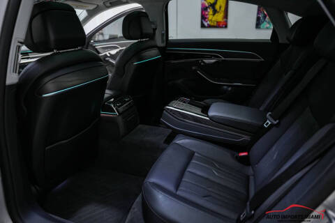 2022 Audi A8 L quattro 55 TFSI