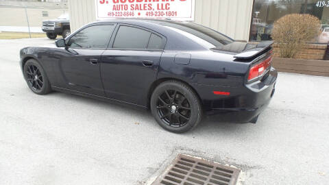 2012 Dodge Charger for sale at Goodman Auto Sales in Lima OH