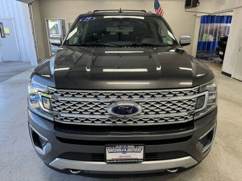 2019 Ford Expedition Platinum