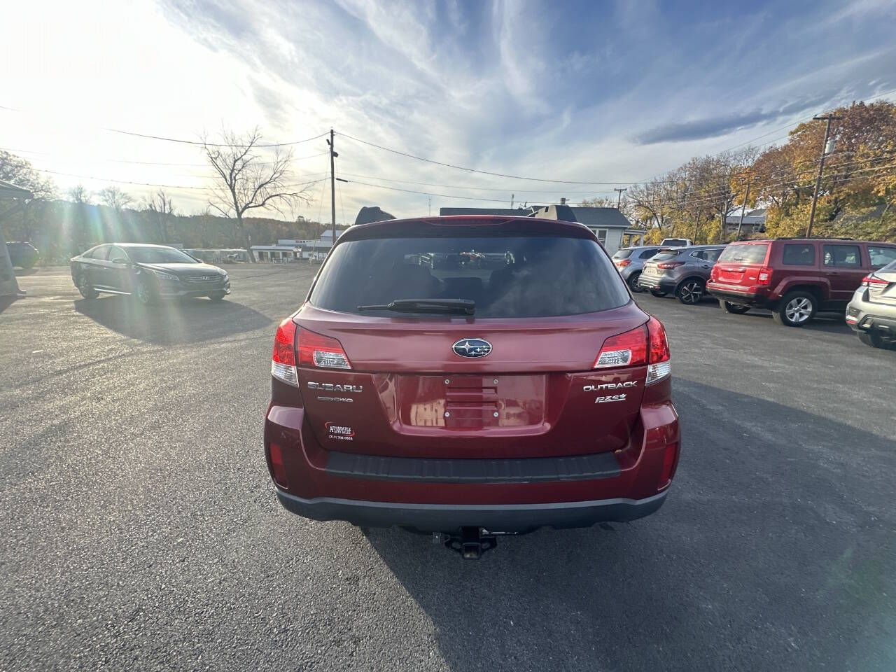 2013 Subaru Outback for sale at Chambersburg Affordable Auto in Chambersburg, PA