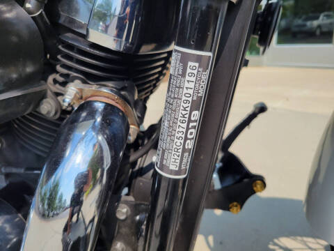 2019 Honda Shadow Phantom