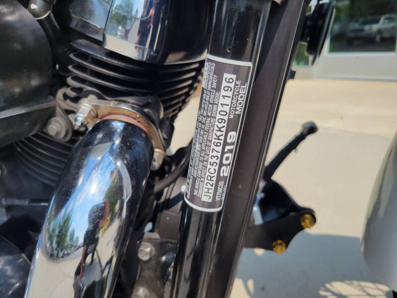 2019 Honda Shadow Phantom