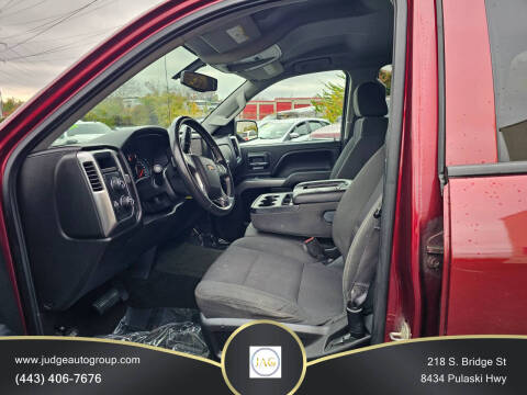 2016 Chevrolet Silverado 1500