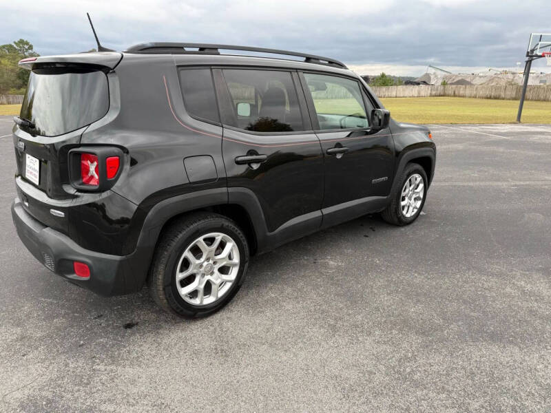 2018 Jeep Renegade Latitude