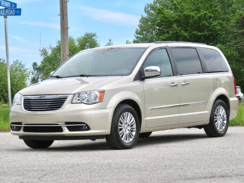 2013 Chrysler Town and Country for sale at Tonys Pre Owned Auto Sales in Kokomo IN