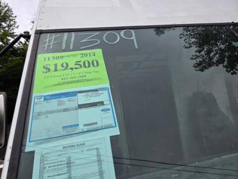 2014 Ford Stripped Chassis